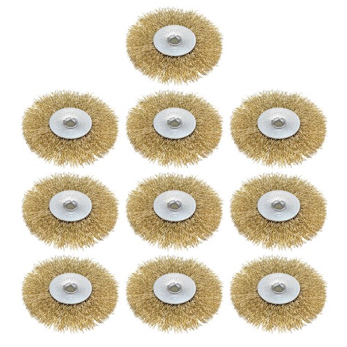 Inch wire wheel brush bench - 3-inch,