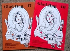 GLAD RAG , # 47 & 48, 1989