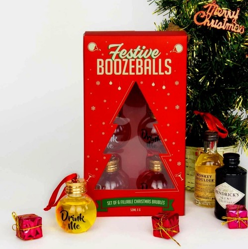 Festive boozeballs christmas - festive,
