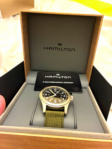 Hamilton khaki field - hamilton,