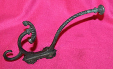 French Large Bronze  Coat Hook Hat Hanger Old French Antique Vintage
