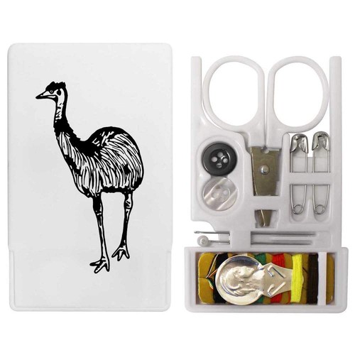 Emu mini travel sewing kit - 'emu',
