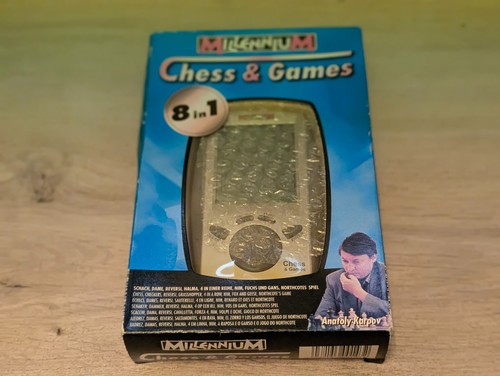 Vintage millennium chess - vintage,