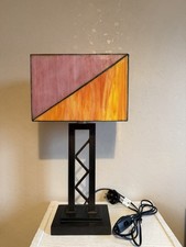 Art Deco Bronze Effect Orange