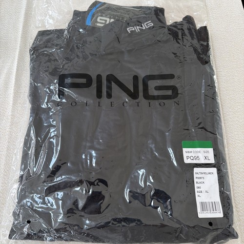 Ping mens black roll neck - ping,