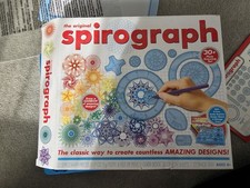 THE ORIGINAL SPIROGRAPH DESIGN SET CREATIVITY DRAWING ACTIVITY KIT KIDS AGES 8+