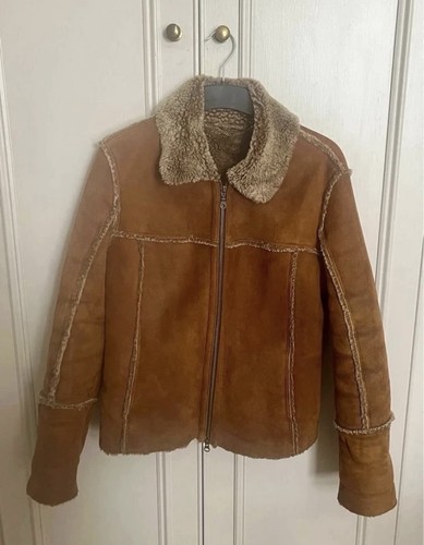 100 shearling jacket - shearling,