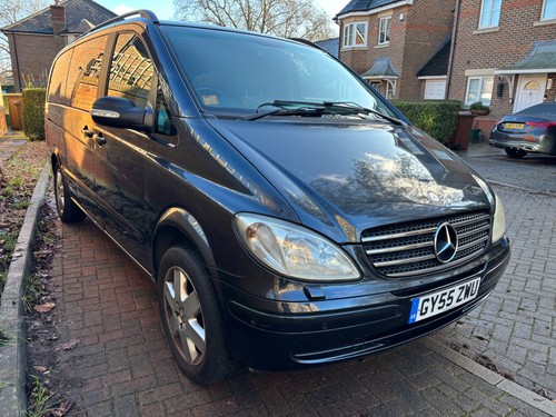 Mercedes viano ambiente - mercedes,