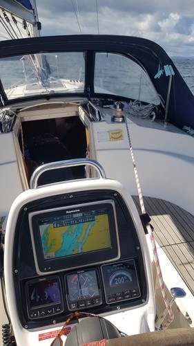 Raymarine inch a95 - 9,