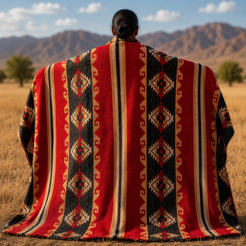 Handwoven queen size - handwoven, 100%