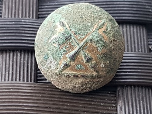 Lovely bronze complete - , 18