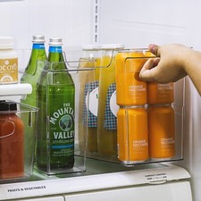 Clear Plastic Roll Out Bottle