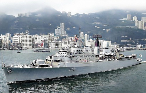 Royal navy county class - navy,