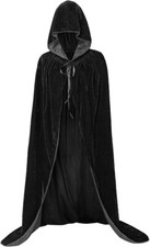 Halloween Cloak with Hood