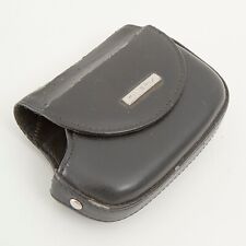 FUJI FINEPIX  LEATHERETTE BLACK BELT FIXING CAMERA CASE- INT. 90x65x20mm  #AC689