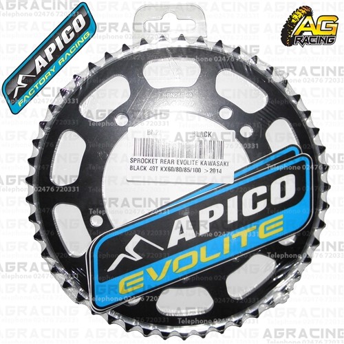 Apico evolite black - evolite, rear