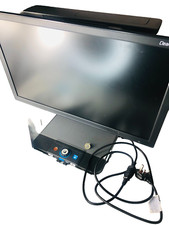 Optelee ClearView C HD 24" TFT Video Magnifier Screen with Box [RRP £1995 ra