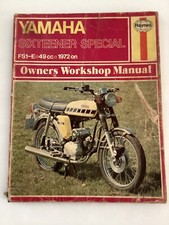 Yamaha Sixteener Special Owners Workshop Manual