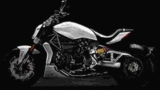 Ducati XDiavel S 2018 1 A4 Photo Print