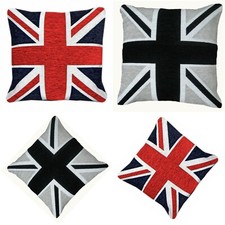 Black & Red Union Jack