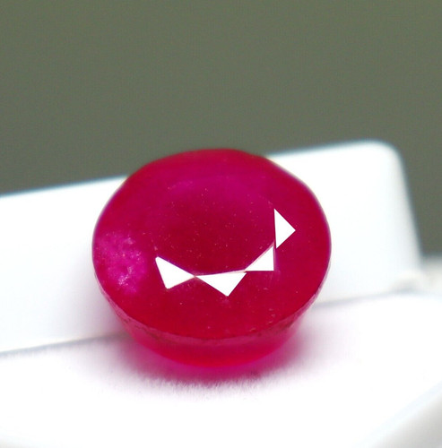 Natural red beryl bixbite - beryl,