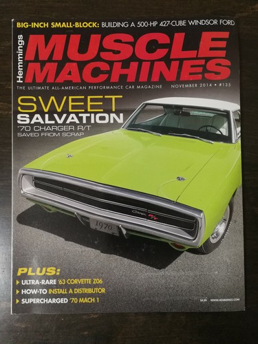 Muscle machines november 2014 - november,