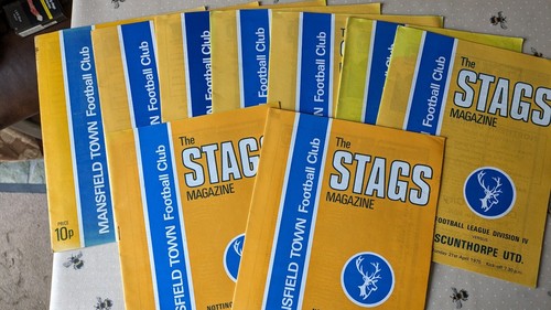 Football programmes 9x - programmes,, (nine)