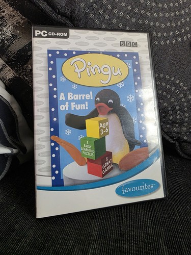 Pingu barrel fun pc - barrel,