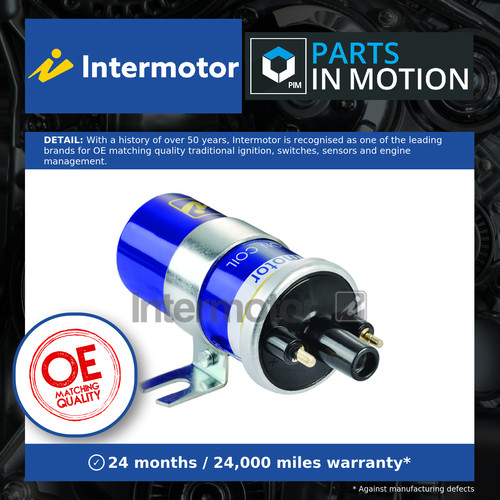 Ignition coil 11170 intermotor - coil,