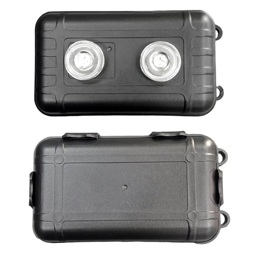 Portable magnetic key box - key,