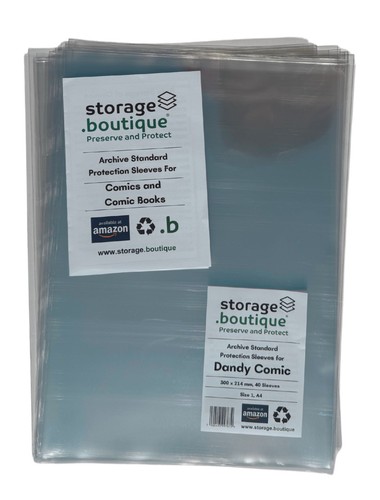 Dandy comic protection - comic,