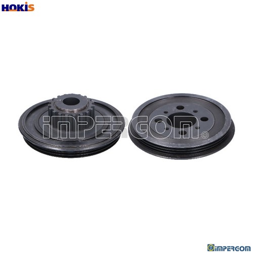 Belt pulley crankshaft - belt,