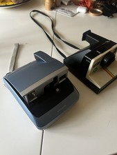 Polaroid One 600 Instant Film Camera And Polaroid 1000 Instant Land Camera