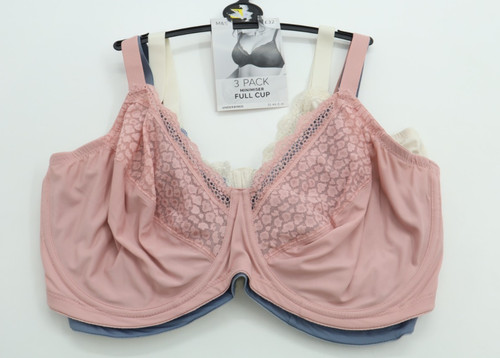 Women 3 pack - 3, minimiser