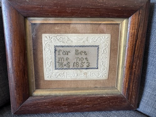 Antique victorian miniature - antique,