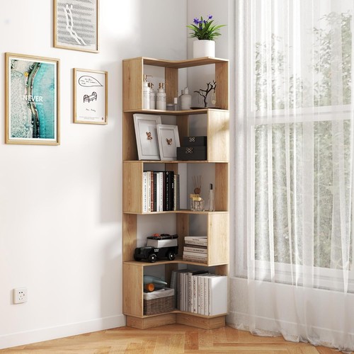 Tier corner bookcase - corner,