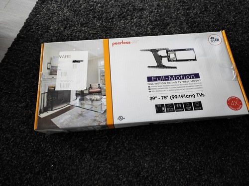 Peerless full motion wall - motion, tv
