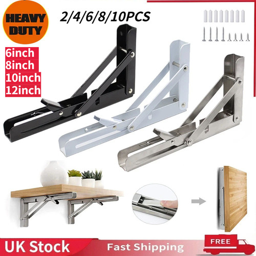 Heavy duty folding shelf - folding,