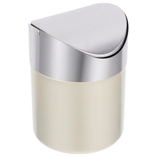Desk bin with lid - with,