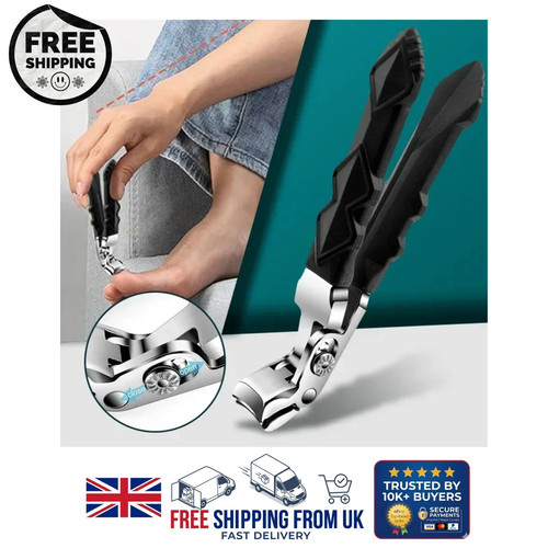 Toe nail clippers - toe,