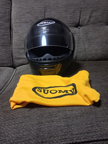 Suomy motorcycle helmet size - motorcycle, helmet,