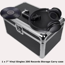1 x BLACK 7" Vinyl Singles
