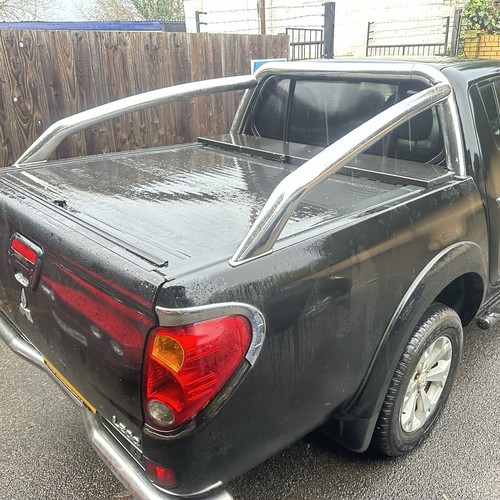 Mitsubishi l200 roll bars - 2.5d,