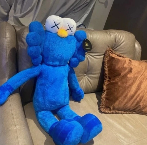 Kaws companion xxl - kaws, blue