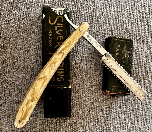 Vintage barber razor - vintage, lot
