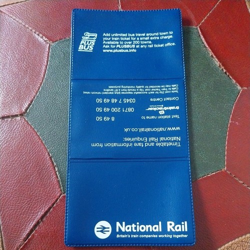 Pocket unused network rail - pocket,