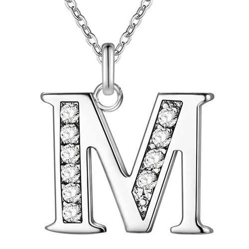925 sterling silver initial - 925,