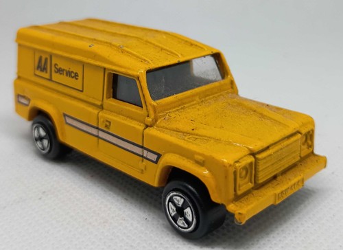 1988 corgi juniors land rover - land,