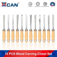 12Pcs Wood Carving Hand Chisel
