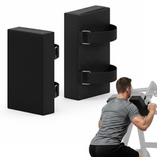 Hack squat shoulder pads - hack, 2
